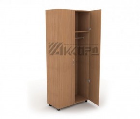 Шкаф-гардероб ШГ 84.1 (700*380*1800) в Реже - rezh.mebel-74.com | фото