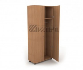 Шкаф-гардероб ШГ 84.2 (700*620*1800) в Реже - rezh.mebel-74.com | фото