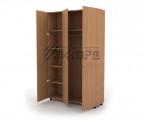 Шкаф комбинированный для одежды ШГ 84.3 (1200*620*1800) в Реже - rezh.mebel-74.com | фото