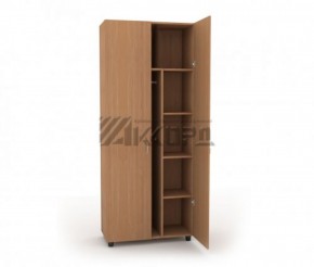 Шкаф комбинированный для одежды ШГ 84.4 (800*620*1800) в Реже - rezh.mebel-74.com | фото