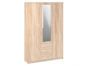 Шкаф комбинированный Дуэт Люкс с зеркалом в Реже - rezh.mebel-74.com | фото