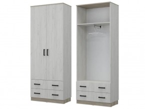 Шкаф «ЛОФТ» для одежды с 2-я ящиками в Реже - rezh.mebel-74.com | фото