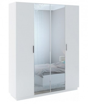 Тиффани (спальня) М22 Шкаф с зеркалом (4 двери) в Реже - rezh.mebel-74.com | фото