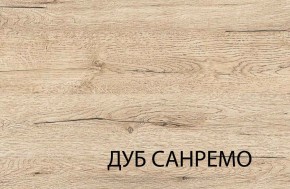 Шкаф угловой с полками  L-P, OSKAR , цвет дуб Санремо в Реже - rezh.mebel-74.com | фото