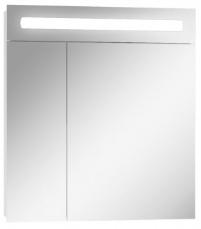 Шкаф-зеркало Аврора 65 с подсветкой LED Домино (DV8006HZ) в Реже - rezh.mebel-74.com | фото