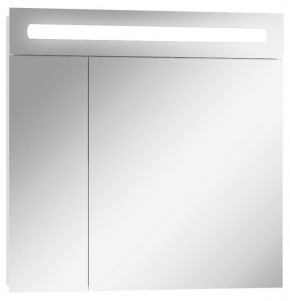 Шкаф-зеркало Аврора 70 с подсветкой LED Домино (DV8007HZ) в Реже - rezh.mebel-74.com | фото