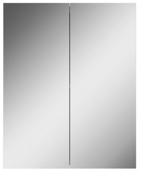 Шкаф-зеркало Норма 55 2 двери АЙСБЕРГ (DA1638HZ) в Реже - rezh.mebel-74.com | фото