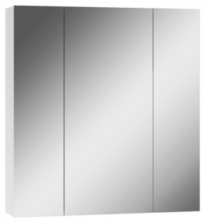 Шкаф-зеркало Норма 65 3 двери АЙСБЕРГ (DA1640HZ) в Реже - rezh.mebel-74.com | фото