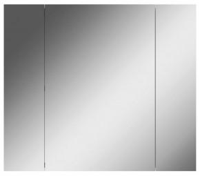 Шкаф-зеркало Норма 80 3 двери АЙСБЕРГ (DA1626HZ) в Реже - rezh.mebel-74.com | фото