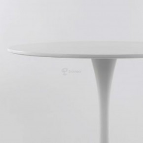 Стол Barneo T-3 Tulip style (RAL9003 белый, D80) в Реже - rezh.mebel-74.com | фото