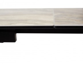 Стол IVAR 180 MARBLES KL-80 Серый мрамор, итальянская керамика, ®DISAUR в Реже - rezh.mebel-74.com | фото