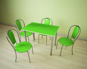 Стол обеденный Фристайл - 3 Ст037.0 закаленное стекло в Реже - rezh.mebel-74.com | фото