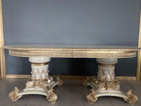 Стол овальный Версаль в Реже - rezh.mebel-74.com | фото