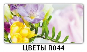 Стол Паук с фотопечатью Цветы R044 в Реже - rezh.mebel-74.com | фото