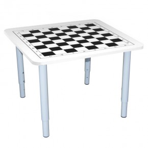 Стол регулируемый с шахматной доской (печать) в Реже - rezh.mebel-74.com | фото