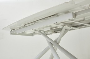 Стол RIVOLI 140 GLOSS LUXURY PANDORA SOLID CERAMIC / WHITE, ®DISAUR в Реже - rezh.mebel-74.com | фото