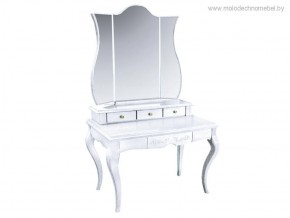 Стол туалетный с зеркалом Соната (ММ-283-06) в Реже - rezh.mebel-74.com | фото