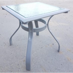 Столик для шезлонга T135 Grey в Реже - rezh.mebel-74.com | фото