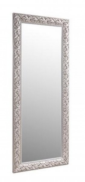 Зеркало большое Тиффани Premium черная/серебро (ТФ/02(П) в Реже - rezh.mebel-74.com | фото