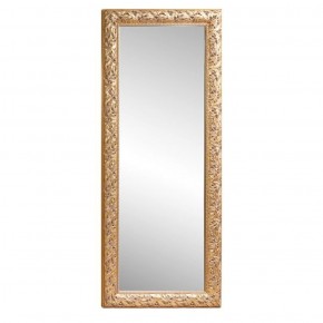 Зеркало большое Тиффани Premium черная/золото (ТФ/02(П) в Реже - rezh.mebel-74.com | фото