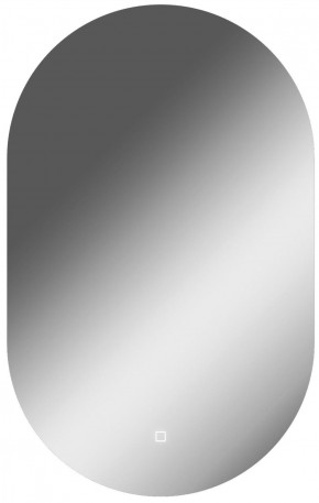 Зеркало Дакка 800х500 с подсветкой Домино (GL7036Z) в Реже - rezh.mebel-74.com | фото