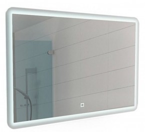 Зеркало Dream 100 alum с подсветкой Sansa (SD1024Z) в Реже - rezh.mebel-74.com | фото