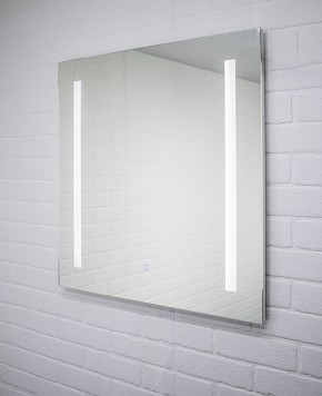 Зеркало Good Light 2-100 с подсветкой Домино (GL7016Z) в Реже - rezh.mebel-74.com | фото