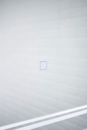 Зеркало Луандра 700х700 с подсветкой Домино (GL7035Z) в Реже - rezh.mebel-74.com | фото
