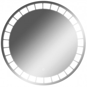 Зеркало Маскат 700х700 с подсветкой Домино (GL7057Z) в Реже - rezh.mebel-74.com | фото