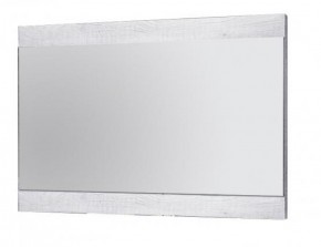 Зеркало навесное 33.13 "Лючия" бетон пайн белый в Реже - rezh.mebel-74.com | фото