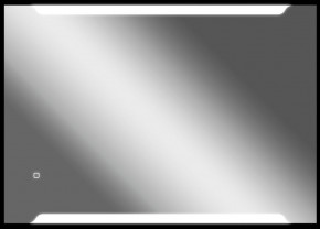 Зеркало Оттава 1000х700 с подсветкой Домино (GL7028Z) в Реже - rezh.mebel-74.com | фото