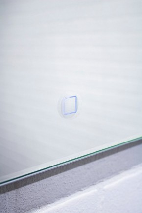 Зеркало Quadro 100 alum с подсветкой Sansa (SQ1019Z) в Реже - rezh.mebel-74.com | фото