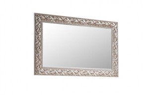 Зеркало Тиффани Premium черная/серебро (ТФСТ-2(П) в Реже - rezh.mebel-74.com | фото