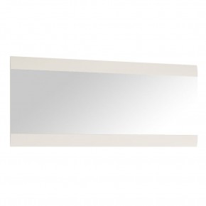 Зеркало /TYP 121, LINATE ,цвет белый/сонома трюфель в Реже - rezh.mebel-74.com | фото