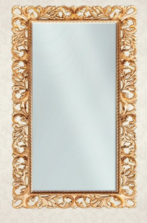 ЗК-06 Зеркало (цвет на выбор: Слоновая кость, Золото, Серебро, Бронза) в Реже - rezh.mebel-74.com | фото